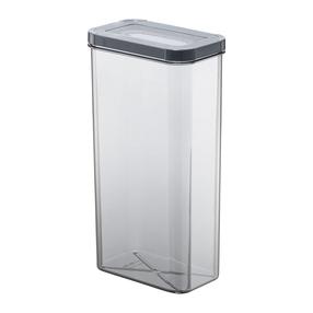 Maisto saugojimo indas Ambition Optimo, 3 l, skaidri/pilka