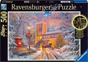 Dėlionė Ravensburger Magical Christmas 17384, 36 cm x 49 cm, 500 vnt., įvairių spalvų