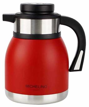 Stalo termosas Michelino 54536, 1.2 l, raudona sp.