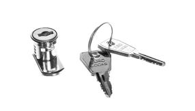 Elektros skydelio spynelė su raktais Elektroplast, 43 mm x 26 mm