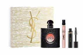 Dāvanu komplekts sievietēm Yves Saint Laurent Black Opium, 3 gab.