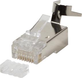 Ühendus Logilink Modular Plug Cat.6A RJ45 for Cat7,Cat.6A, Cat.6, 50 tk