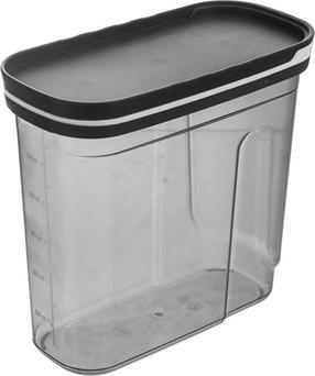 Lielapjoma produktu konteiners Orion, 1.8 l, 18 cm x 10 cm, pelēka krās.