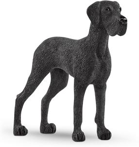 Žaislinė figūrėlė Schleich Great Dane 13962S, 7.8 cm, juoda sp.