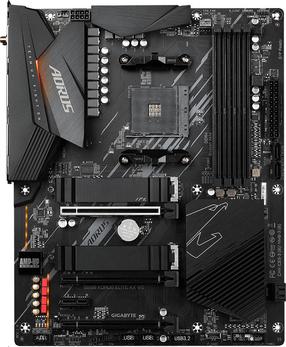 Pagrindinė plokštė Gigabyte B550 AORUS ELITE AX V2