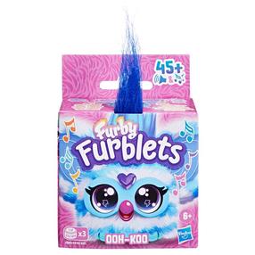 Interaktiivne mänguasi Hasbro Furby Furby Plush Furblets F9703, mitmevärviline