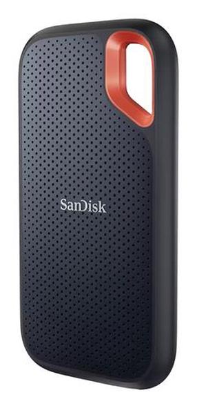 Išorinis diskas SanDisk Extreme, SSD, 8 TB, juoda sp.