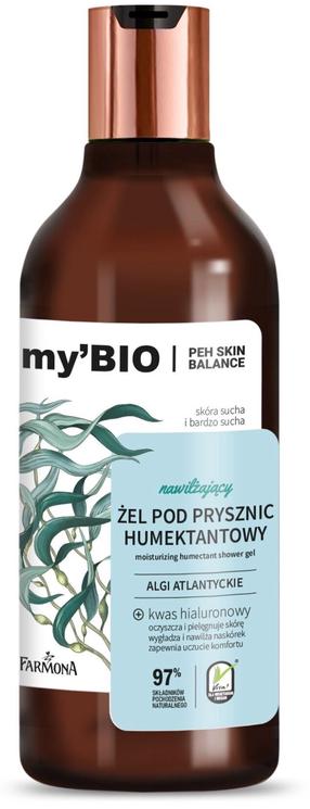 Kehapesugeel Farmona my'BIO Moisturizing Humectant, 500 ml