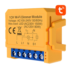 Умный переключатель рольставен Wi-Fi Avatto DMS16-2 TUYA, 100 м, 100 - 240 В