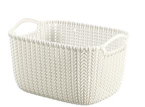Hoiukast, esemete hoidmiseks Curver 226379, 19 l, valge v., 40 x 30 x 23 cm