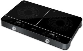 Mini viryklė indukcinė Sencor SCP 42021GY, 3500 W, juoda sp.