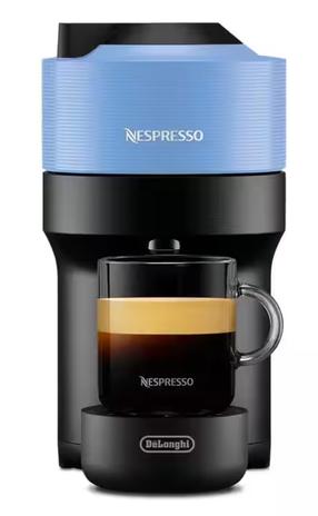 Kapsulinis kavos aparatas Nespresso Vertuo pop, mėlyna sp.