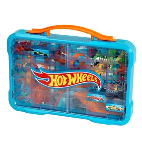  Autode kohver Klein Hot Wheels Collecting, sinine v.