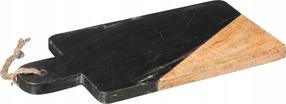 Pjaustymo lentelė Secret de Gourmet Geom Hygge 173702B, ruda sp./juoda sp., 30.5 cm x 15.2 cm