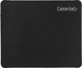 Коврик для мыши Gearlab Mouse Pad, 25 см x 30 см x 0.3 см, черный цв.