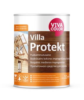 Koksnes impregnants Vivacolor Villa Protekt, 1 l