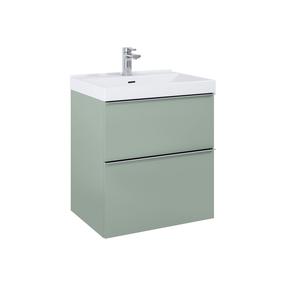 Vonios spintelė po praustuvu Elita Look 60 2DR, žalia sp., 44.9 cm x 60 cm x 63.5 cm