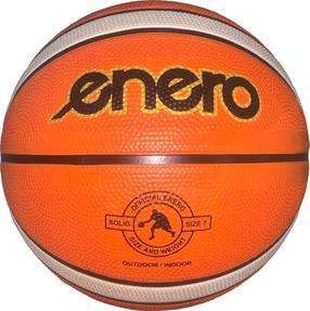 Basketbola bumba Enero Intense 1053110, 7 izmērs, oranža krās.