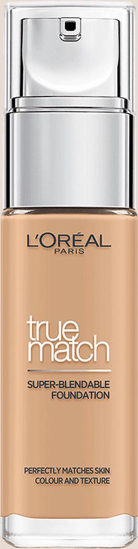 Skystas makiažo pagrindas L’Oréal Paris True Match Super Blendable, šviesiai ruda sp., 3.5n peach, 30 ml