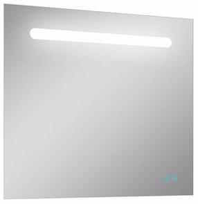 Spogulis Elita Lina 166765, ar gaismu, stiprināms, 80 cm x 70 cm, caurspīdīga krās.