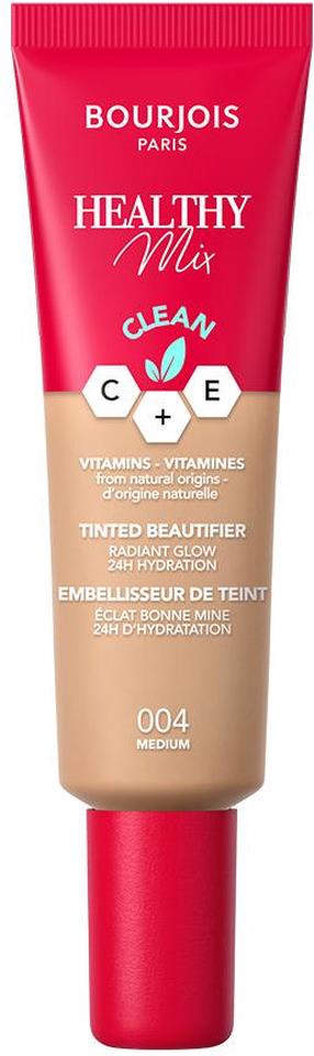 Vedel jumestuskreem Bourjois Paris Healthy Mix Clean 004, 004 medium, 30 ml