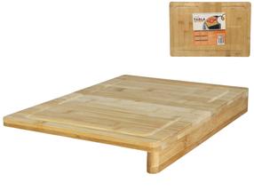 Virtuves dēlis Kitchen&GO, brūna krās., 35 cm x 24 cm