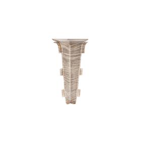 Внутренний угол плинтуса Salag SG75 SG7CI7, 4.4 см x 7.5 см x 3.1 см, дубовый цв.