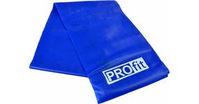Полоса сопротивления PROfit Gum Fitness, 200 см x 150 см x 4.5 см, синий цв.