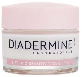 Dienas sejas krēms Diadermine Lift+ Bio Sensitive, 50 ml, 30+