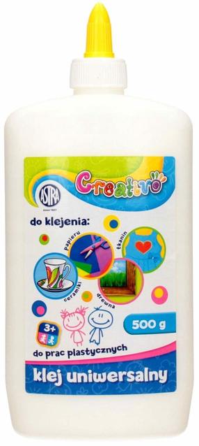 Līme pva Astra Creative, 0.5 kg, balta krās.