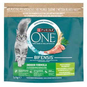 Sausas kačių maistas One 585058, kalakutiena, 1.4 kg