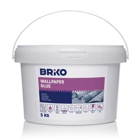 Tapetų klijai Briko Ready Bond, 5 kg
