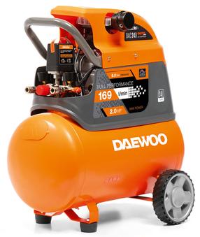 Oro kompresorius Daewoo DAC 24D, 1500 W, 220 - 230 V