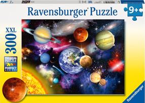 Dėlionė Ravensburger Planets 13226, 49 cm x 36 cm, 300 vnt., įvairių spalvų