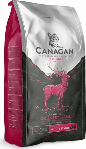Sausas kačių maistas Canagan Country Game, antiena, 1.5 kg