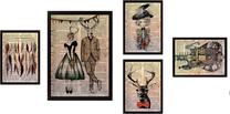 Paveikslas Wallity SET_078, 34 cm x 44 cm
