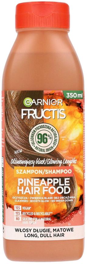Šampūns Garnier Fructis Hair Food Pineapple, 350 ml