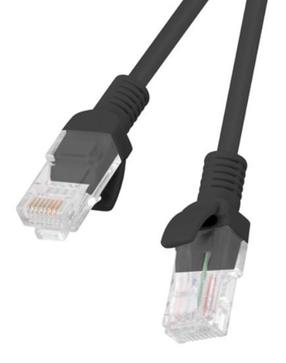 Laidas Lanberg UTP CAT 5e PCU5-10CC-0100-BK RJ-45 8P8C, RJ-45 8P8C, 1 m, juoda sp.