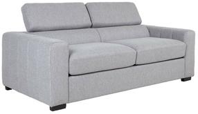 Sofa-lova Home4you Kingston, pilka sp., 198 x 96 cm x 76 cm