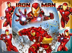 Dėlionė Ravensburger Marvel Iron Man 133772V, 36 cm x 49 cm, 100 vnt., įvairių spalvų