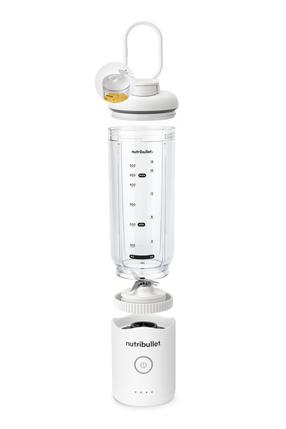 Kokteilių plaktuvas Nutribullet NBP013W FLEX, balta sp.