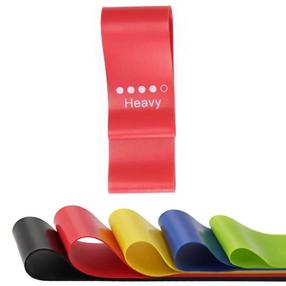 Pasipriešinimo guma Tomaz Sport Rubber-Loop 10480726, 60 cm x 5 cm x 0.05 cm, raudona sp.