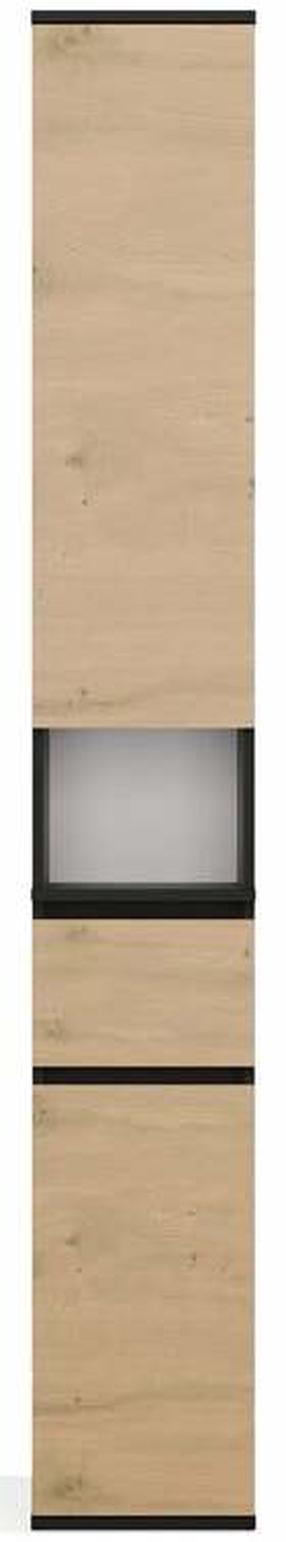 Шкаф Lior 2D1S, artisan oak цв., 35 см x 30 см x 202.5 см