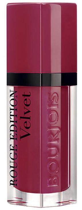 Lūpu krāsa Bourjois Paris Rouge Edition Velvet, 7.7 ml, 08 grand cru