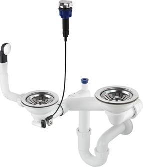 Сифон для раковины Deante Space-Saver ZXY_9973