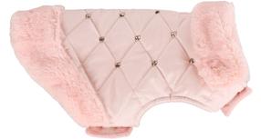 Куртка для собак Flamingo Coco 523167, розовый цв., 20 cm