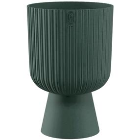 Puķu pods Form Plastic Keli Mika, plastmasa, Ø 18 cm, zaļa krās.
