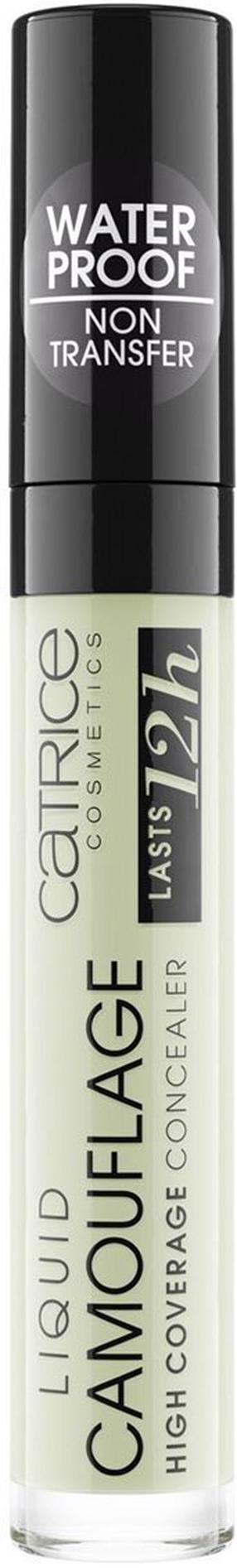 Peitekreem Catrice Liquid Camouflage, roheline v., 200 anti-red, 5 ml
