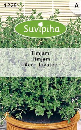 Семена Suvipiha тимьян Thyme, 0.25 г