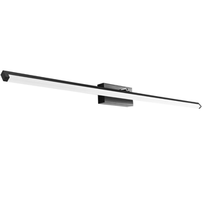 Šviestuvas sieninis Apollo, LED, 1 x 20 W, balta sp. / juoda sp.